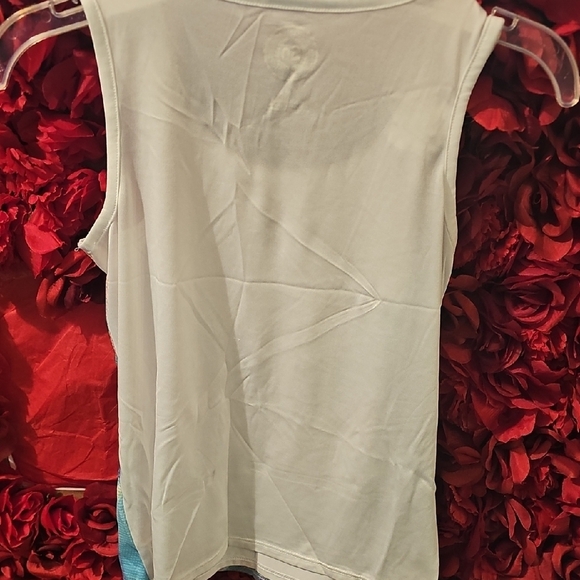 SO Girls Colorful Palm Tree Tank Top Size 10 - Picture 7 of 7